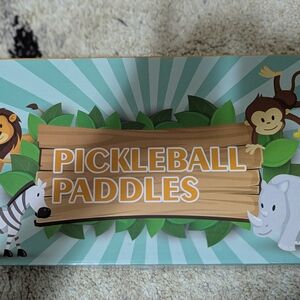 Pickleball Paddles with Animal Design